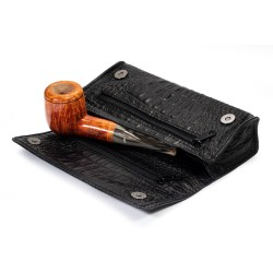Tobacco and Pipe Bag Lubinski 2 Pipes I408B