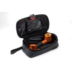 Tobacco and Pipe Bag Lubinski 2 Pipes I722B