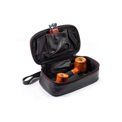 Tobacco and Pipe Bag Lubinski 2 Pipes I722TM
