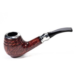 Pipa Vauen Shine Liscia Modello SH 161 Bent Apple