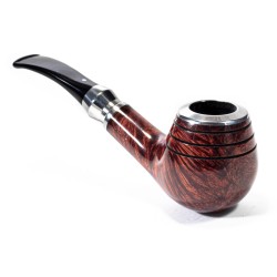 Pipe Vauen Shine Smooth Model SH 161 Bent Apple