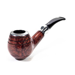 Pipe Vauen Shine Smooth Model SH 161 Bent Apple