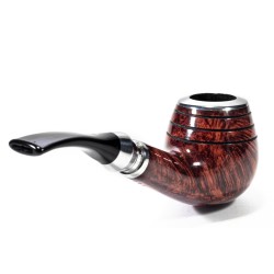 Pipa Vauen Shine Liscia Modello SH 161 Bent Apple