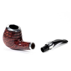 Pipe Vauen Shine Smooth Model SH 161 Bent Apple