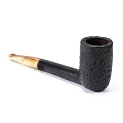 Pipa in Radica Ropp Vintage Briar Sabbiata 435 Billiard