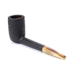 Briar Pipe Ropp Vintage Briar Sandblasted 435 Billiard