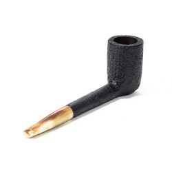 Briar Pipe Ropp Vintage Briar Sandblasted 435 Billiard