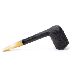 Briar Pipe Ropp Vintage Briar Sandblasted 435 Billiard