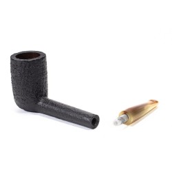 Pipa in Radica Ropp Vintage Briar Sabbiata 435 Billiard