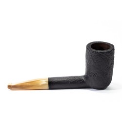 Briar Pipe Ropp Vintage Briar Sandblasted 435 Billiard
