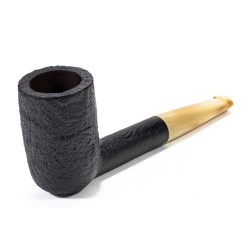 Pipa in Radica Ropp Vintage Briar Sabbiata 435 Billiard