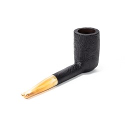 Pipa in Radica Ropp Vintage Briar Sabbiata 435 Billiard