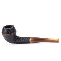 Briar Pipe Ropp Vintage Briar Sandblasted 320 Bulldog