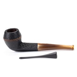 Briar Pipe Ropp Vintage Briar Sandblasted 320 Bulldog