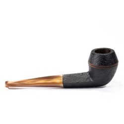 Briar Pipe Ropp Vintage Briar Sandblasted 320 Bulldog