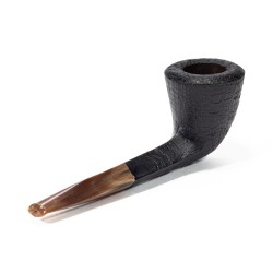 Briar Pipe Ropp Vintage Briar Sandblasted 311 Horn