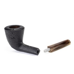 Pipa in Radica Ropp Vintage Briar Sabbiata 311 Horn