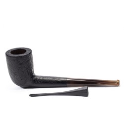 Pipa in Radica Ropp Vintage Briar Sabbiata 32 Dublin