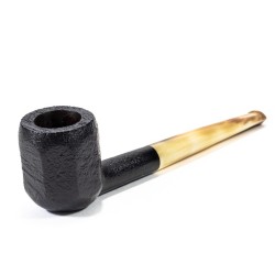 Briar Pipe Ropp Vintage Briar Sandblasted 441 Billiard