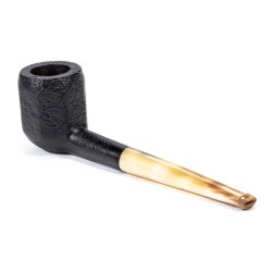 Pipa in Radica Ropp Vintage Briar Sabbiata 441 Billiard