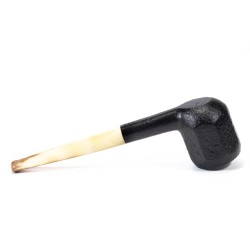 Briar Pipe Ropp Vintage Briar Sandblasted 441 Billiard