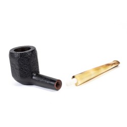 Briar Pipe Ropp Vintage Briar Sandblasted 441 Billiard