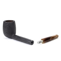 Briar Pipe Ropp Vintage Briar Sandblasted 29C Liverpool