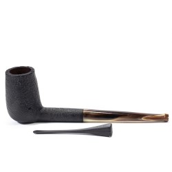Briar Pipe Ropp Vintage Briar Sandblasted K77 Chimney