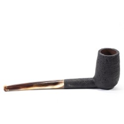 Pipa in Radica Ropp Vintage Briar Sabbiata K77 Chimney