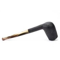 Pipa in Radica Ropp Vintage Briar Sabbiata K77 Chimney