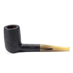 Briar Pipe Ropp Vintage Briar Sandblasted 188 GM Billiard
