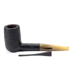 Briar Pipe Ropp Vintage Briar Sandblasted 188 GM Billiard