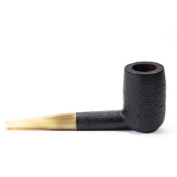 Briar Pipe Ropp Vintage Briar Sandblasted 188 GM Billiard