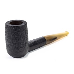 Briar Pipe Ropp Vintage Briar Sandblasted 188 GM Billiard