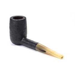 Briar Pipe Ropp Vintage Briar Sandblasted 188 GM Billiard