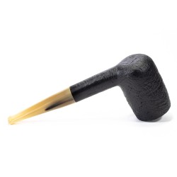 Briar Pipe Ropp Vintage Briar Sandblasted 188 GM Billiard