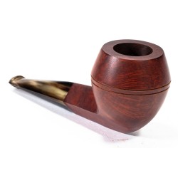 Briar Pipe Ropp Stout Smooth Bulldog