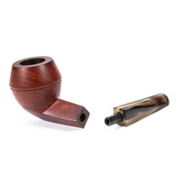 Briar Pipe Ropp Stout Smooth Bulldog