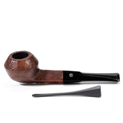 Briar Pipe Ropp Etudiant Sandblasted J20 Rhodesian