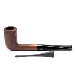 Briar Pipe Ropp Etudiant Sandblasted J05 Chimney