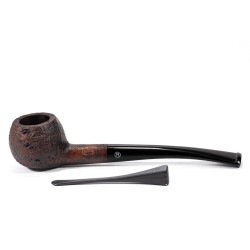 Briar Pipe Ropp Etudiant Sandblasted J16 Prince
