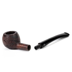 Briar Pipe Ropp Etudiant Sandblasted J16 Prince
