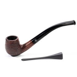 Briar Pipe Ropp Etudiant Sandblasted J03 Bent