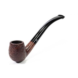 Briar Pipe Ropp Etudiant Sandblasted J03 Bent