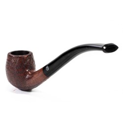 Briar Pipe Ropp Etudiant Sandblasted J03 Bent