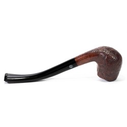 Briar Pipe Ropp Etudiant Sandblasted J03 Bent
