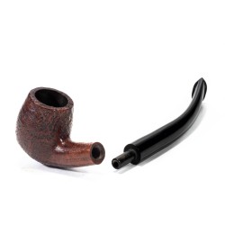 Pipa in Radica Ropp Etudiant Sabbiata J03 Bent