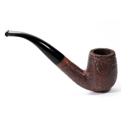 Pipa in Radica Ropp Geant Sabbiata Bent Billiard