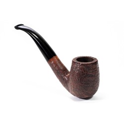 Pipa in Radica Ropp Geant Sabbiata Bent Billiard