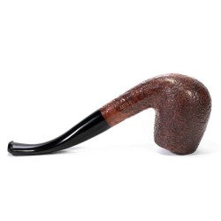 Pipa in Radica Ropp Geant Sabbiata Bent Billiard